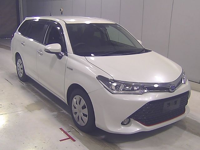 55229 Toyota Corolla fielder NKE165G 2016 г. (Honda Nagoya)